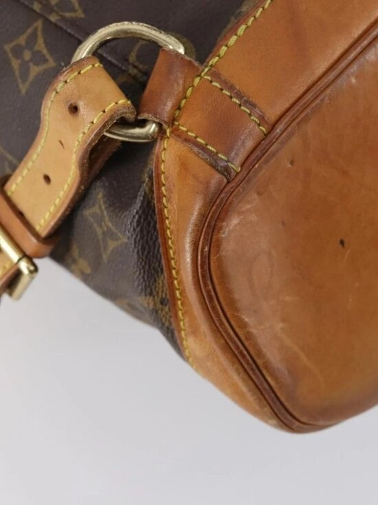 LOUIS VUITTON Monogram Montsouris MM Backpack M51136 LV Auth bs30167 main image 14